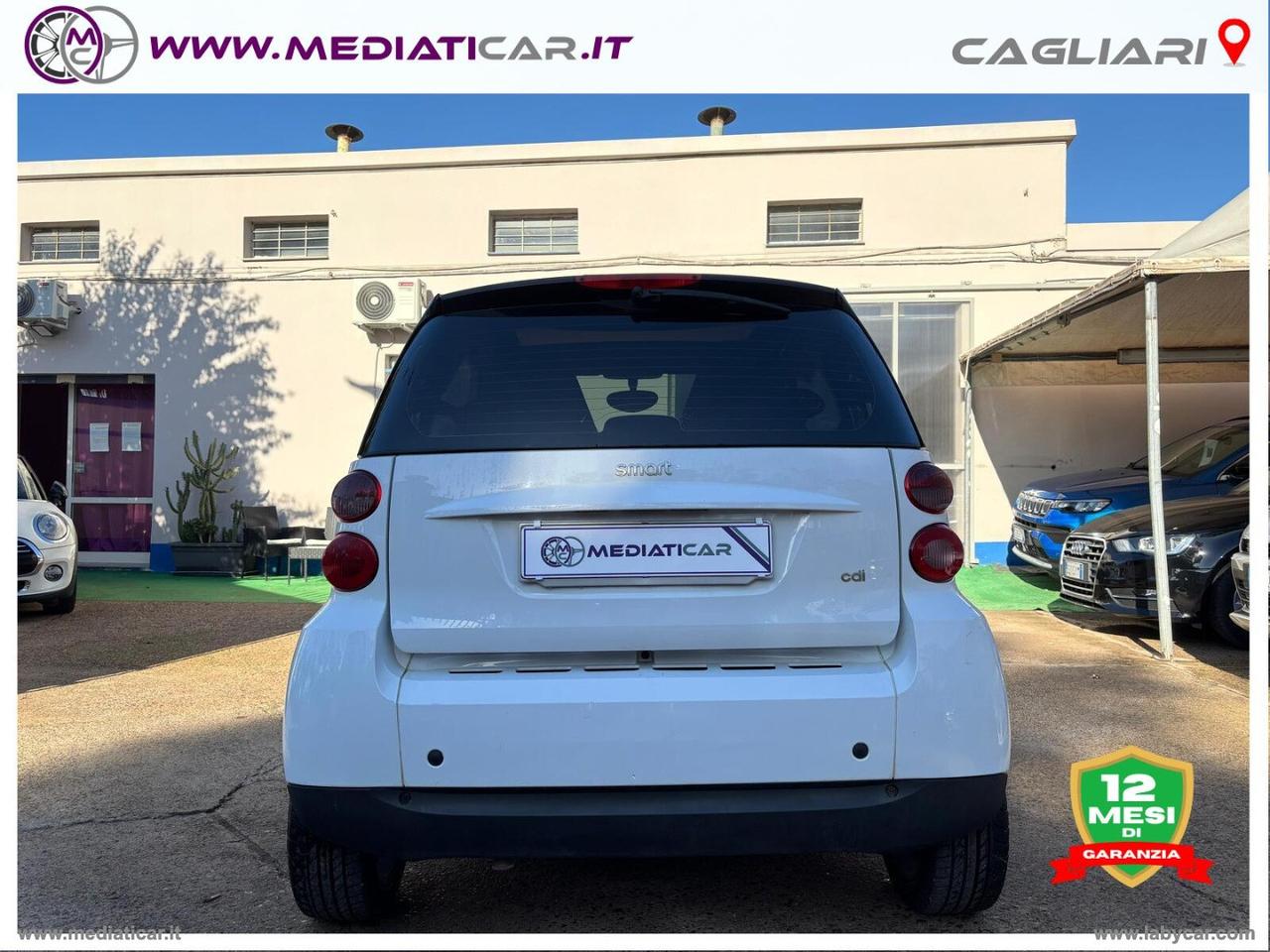 SMART fortwo 800 33 kW coupé passion cdi