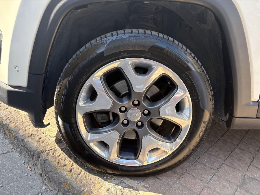 JEEP COMPASS 2.0 MJET 4X4 LIMITED CERTIFICATA NUOV