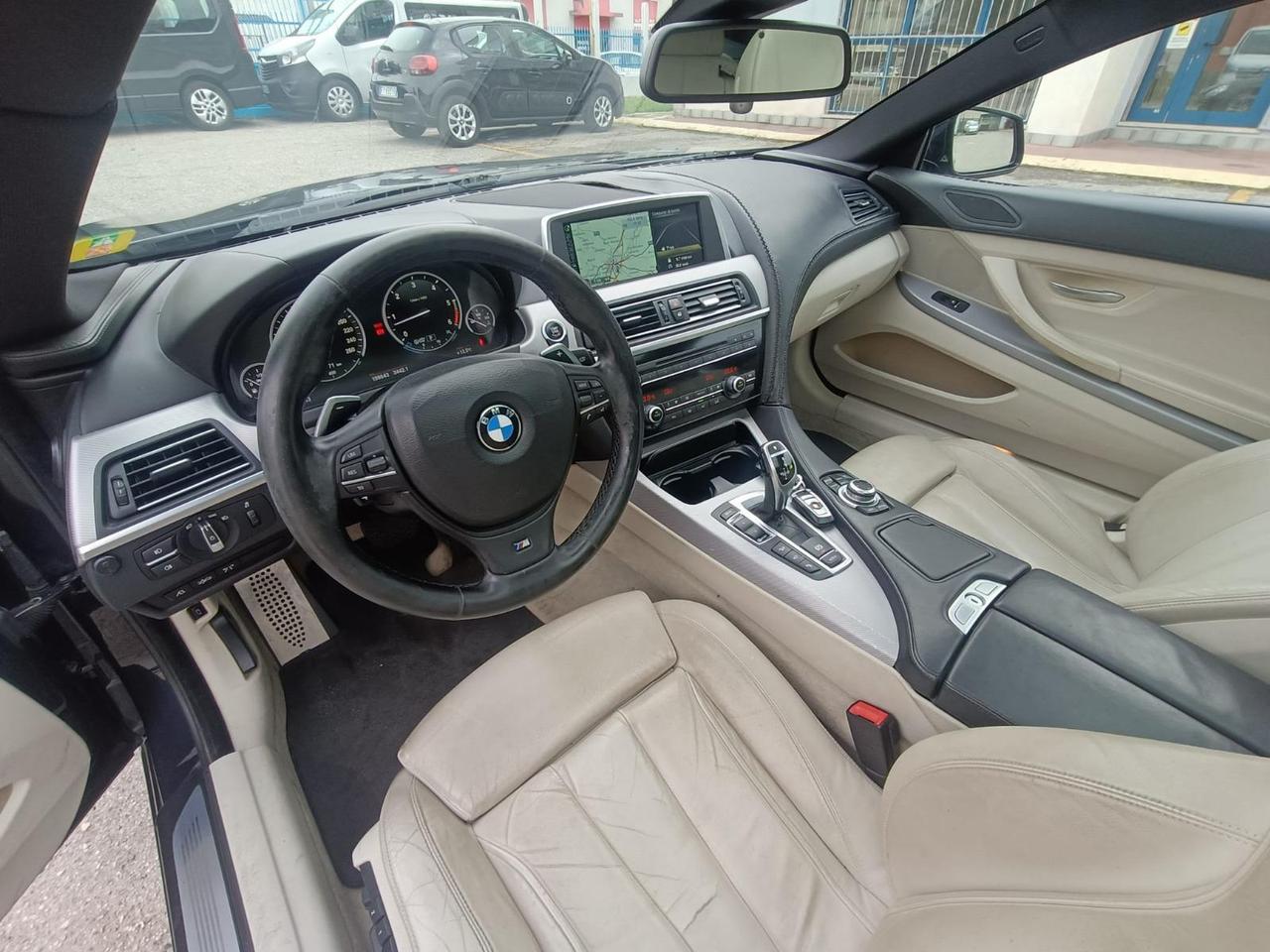 BMW 640 d Coupe xdrive Futura auto