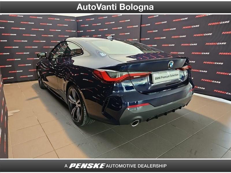 BMW Serie 4 Coupé 420d 48V xDrive Coupé Msport