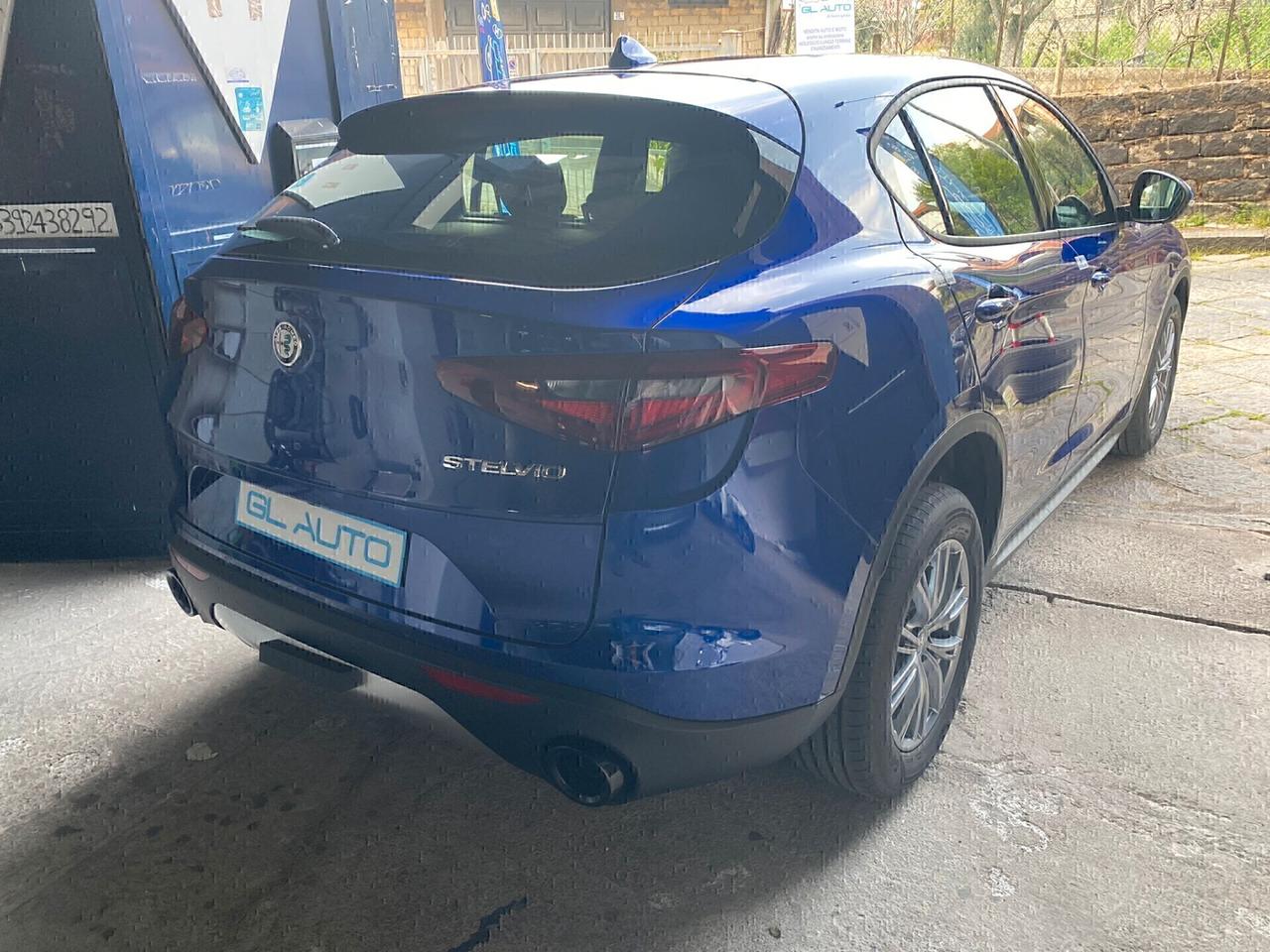 Alfa Romeo Stelvio 2.2 Turbodiesel 160 CV AT8 RWD Sprint