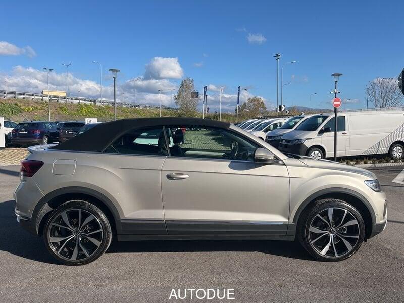 Volkswagen T-Roc CABRIOLET 1.5 TSI ACT STYLE DSG 150 CV