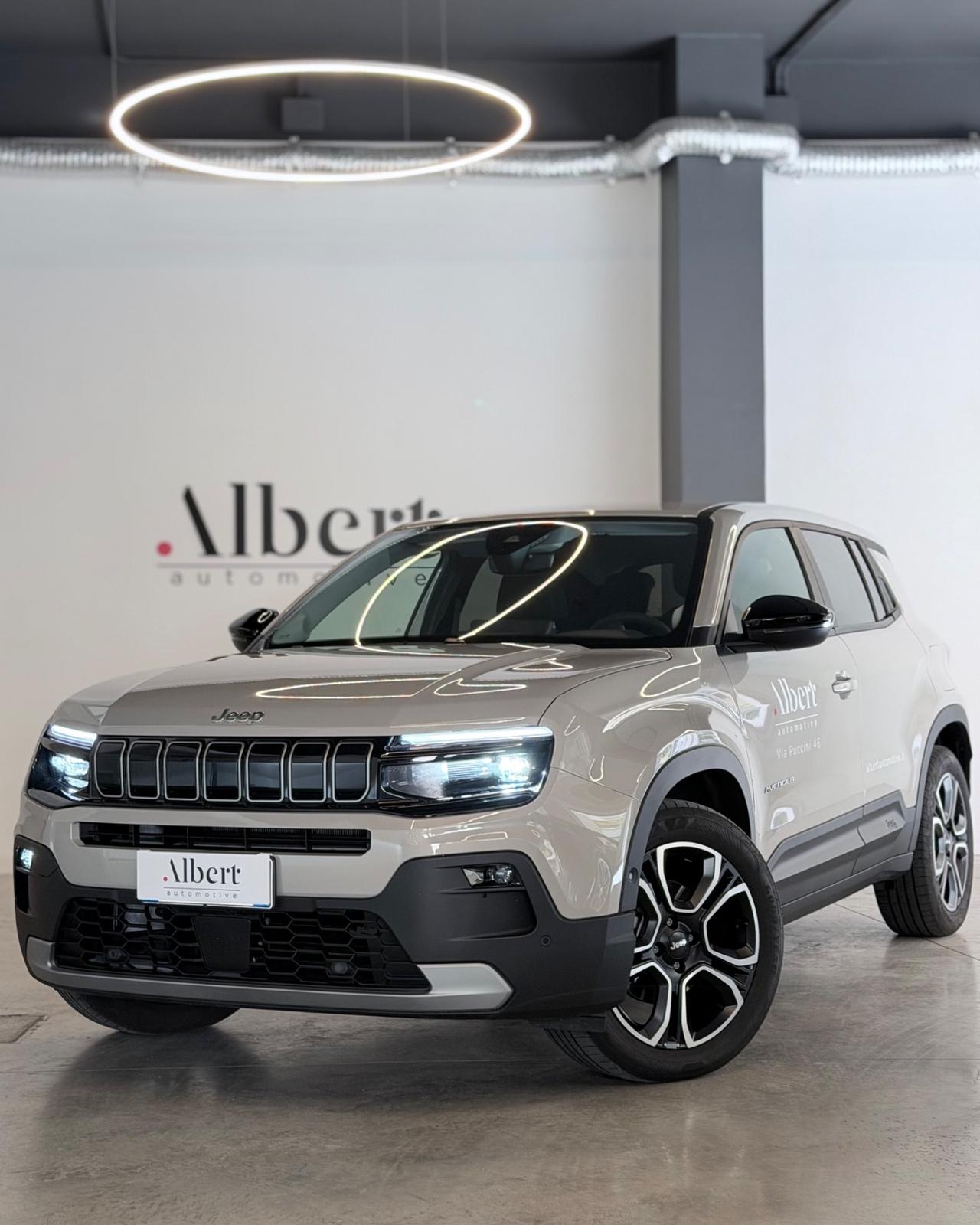 Jeep Avenger 1.2 Turbo 100 CV MHEV Summit