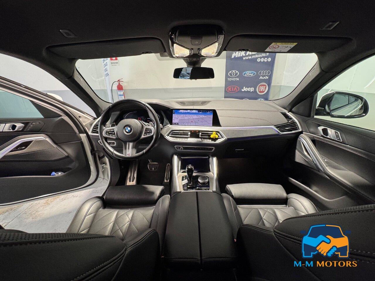 BMW X6 xdrive30d mhev 48V Msport auto
