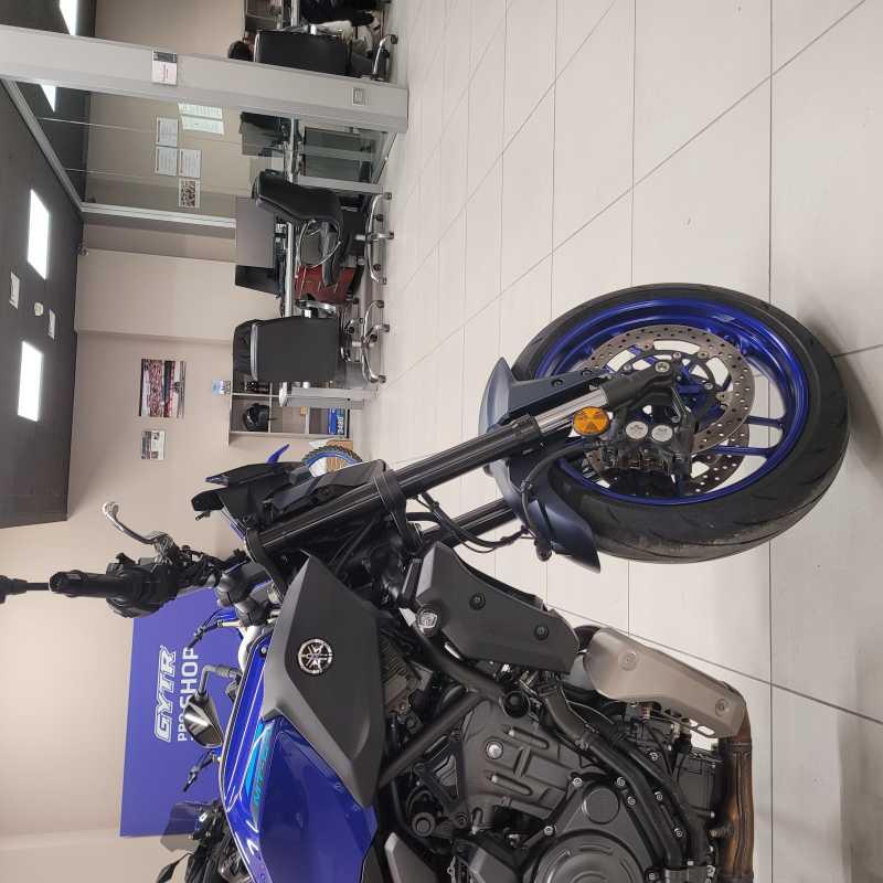 Yamaha MT-07 Y-AMT - 2025