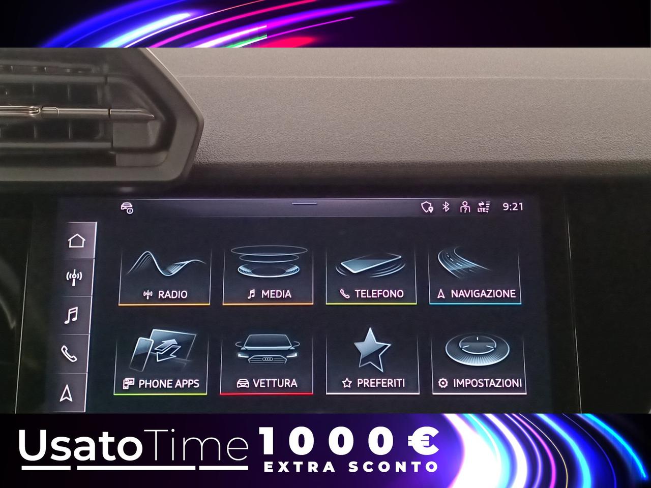 Audi A3 sportback 35 2.0 tdi s line edition s tronic