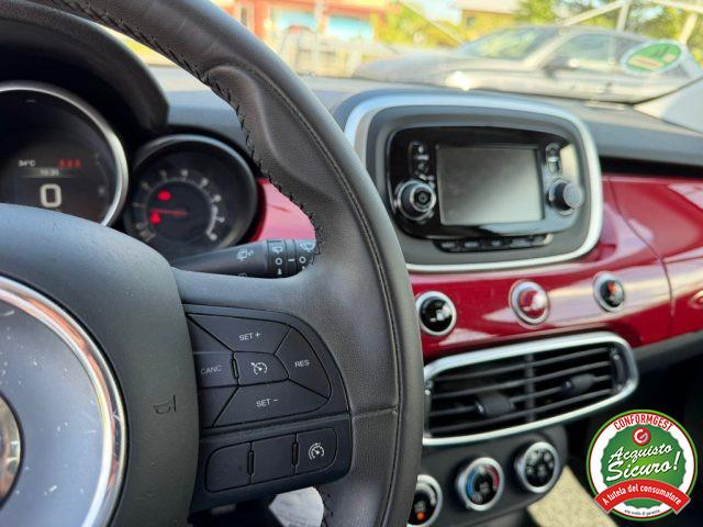 FIAT 500X 1.6 E-Torq 110 CV Pop Star GPL DELLA CASA