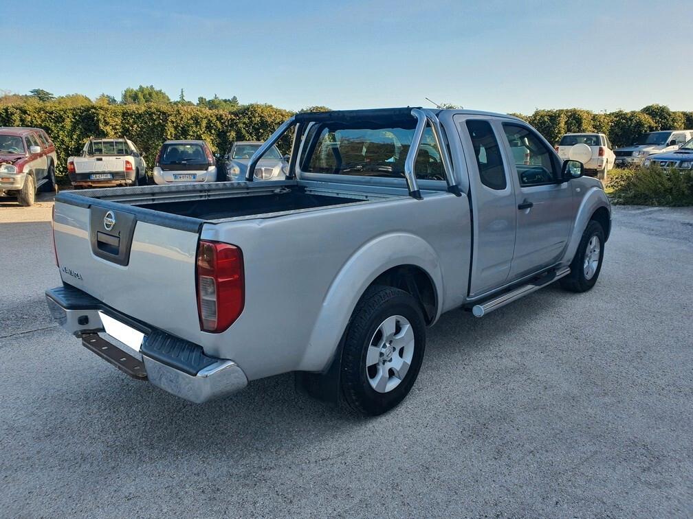 Nissan Navara (D40) 2.5 dCi 174CV 4WD Cab. Singola
