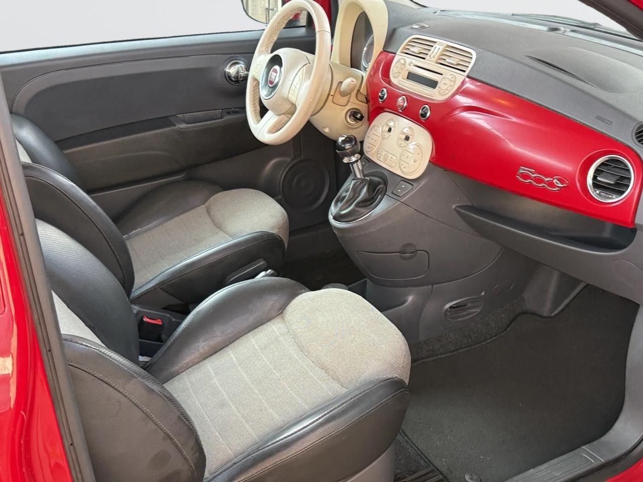 FIAT 500 CABRIO 0.9 TWIN AIR S 85 CV NEOPATENTATI PELLE FULL