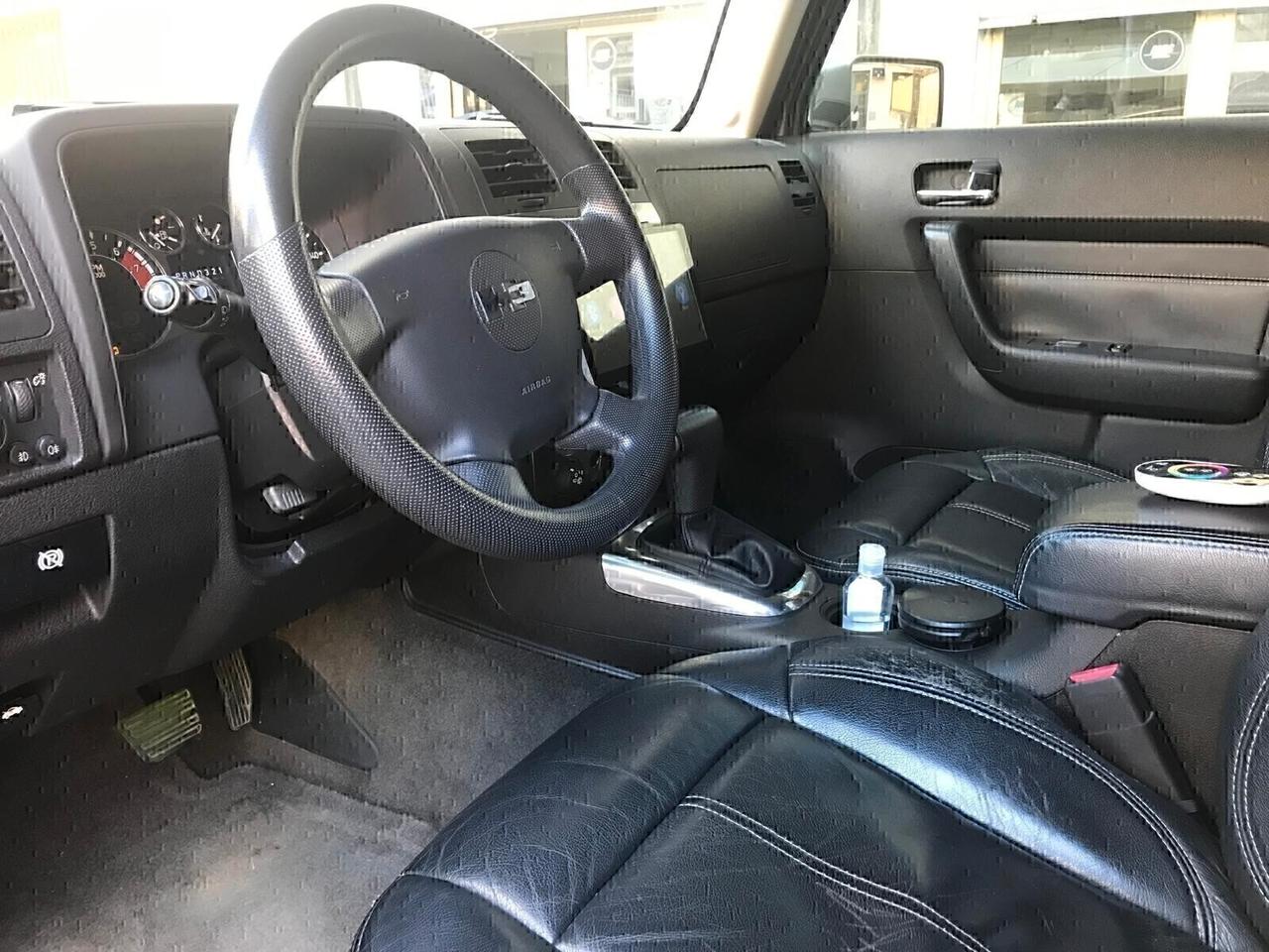 Hummer H3 3.7 Luxury KM139000 GPL PARI AL NUOVO