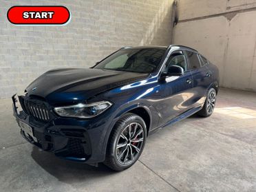 BMW X6 xdrive40d mhev 48V Msport auto START INCIDENTATA