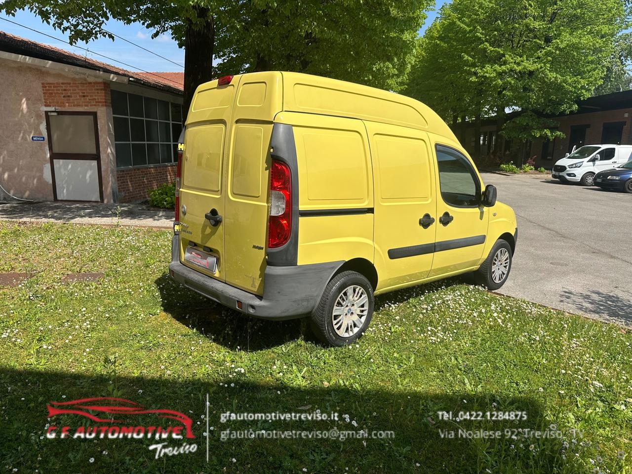 FIAT Doblo doblò 1.3 mjt 16v SX