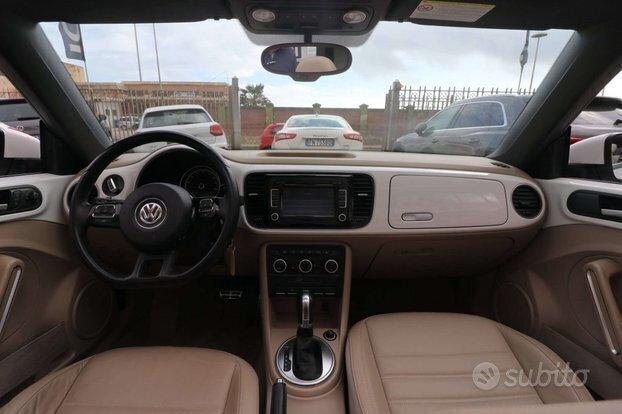 VOLKSWAGEN Maggiolino RLine Cabrio 2.0 tsi Sport