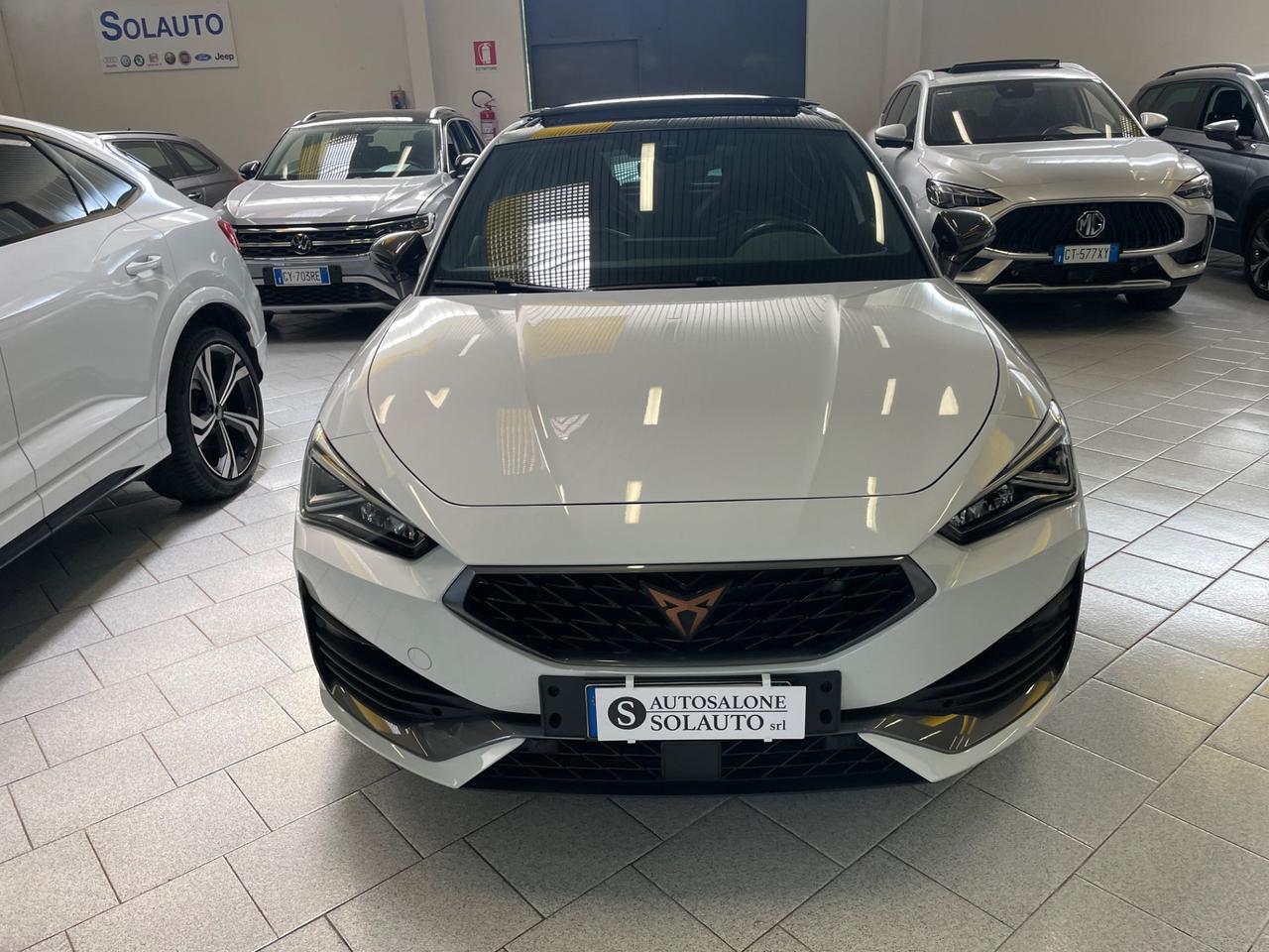 Cupra Leon 1.4 e-HYBRID 245 CV DSG VZ Tetto Sed. Sport