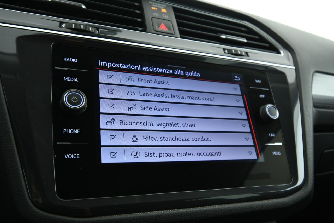 VOLKSWAGEN Tiguan Allspace 2.0 tdi Life 150cv 7p.ti dsg CAMERA+ACC+APP CONNECT