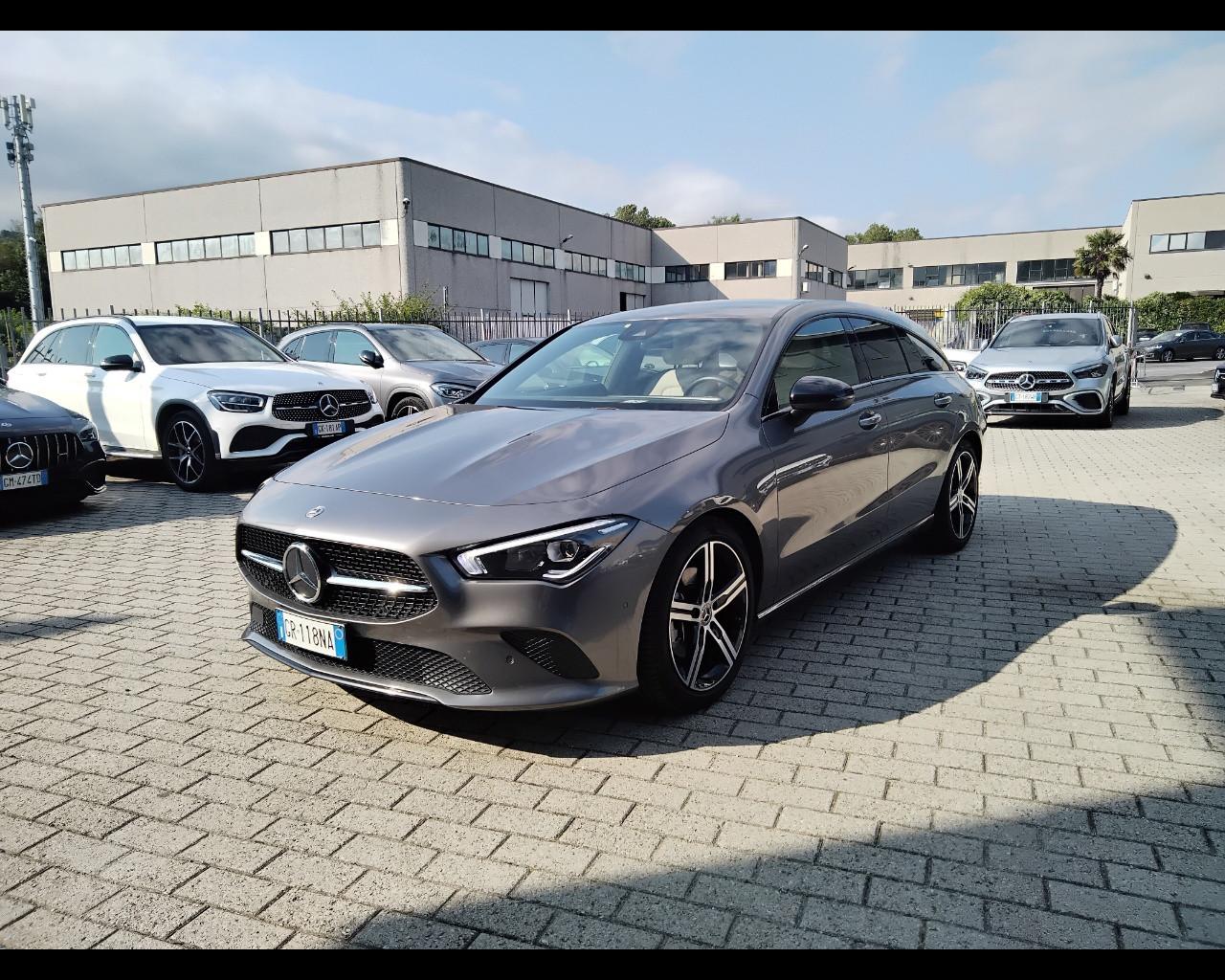 Mercedes-Benz CLA Sh.Brake - X118 - CLA Shooting Brake 180 d Sport auto