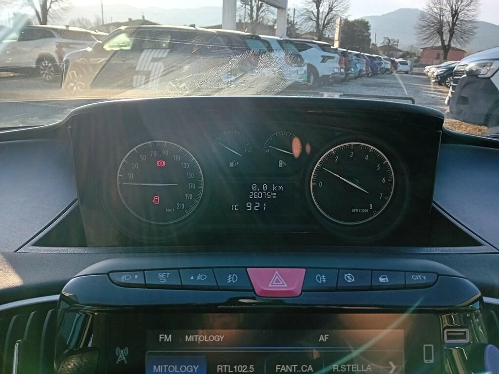 Lancia Ypsilon 5 Porte 1.0 FireFly Hybrid Silver