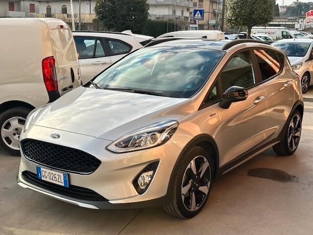 Ford Fiesta ACTIVE CROSS IVA ESPOSTA 38.000KM