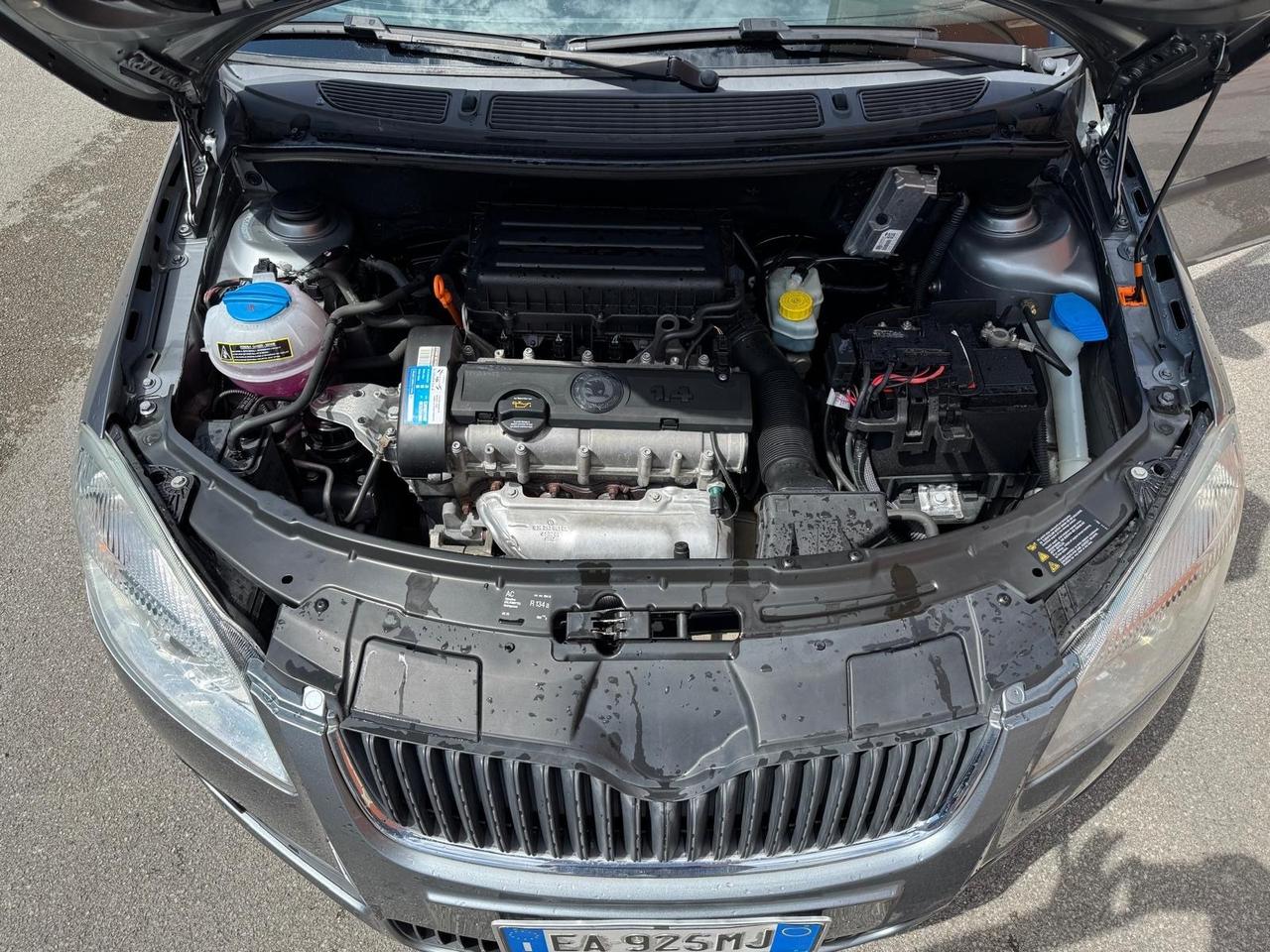 Skoda Roomster 1.4 benzina