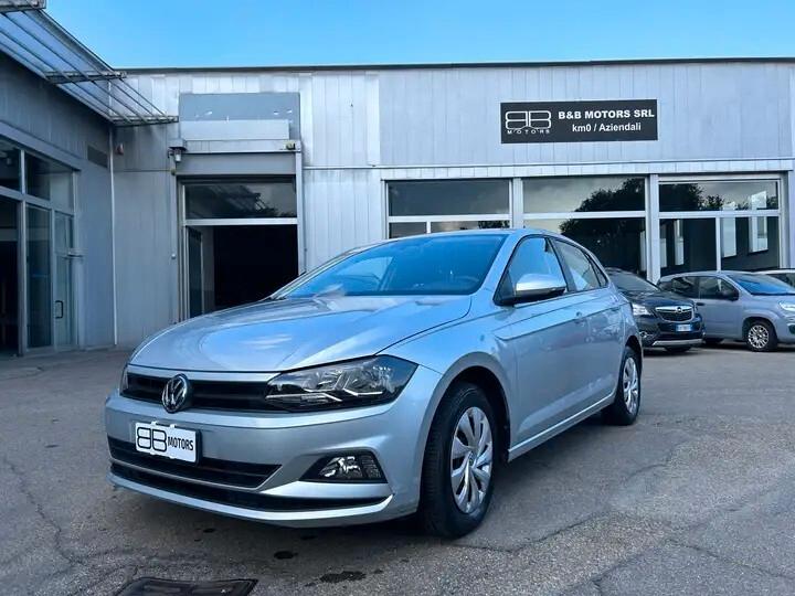 Volkswagen Polo 1.0 TGI 5p. Comfortline BlueMotion Technology