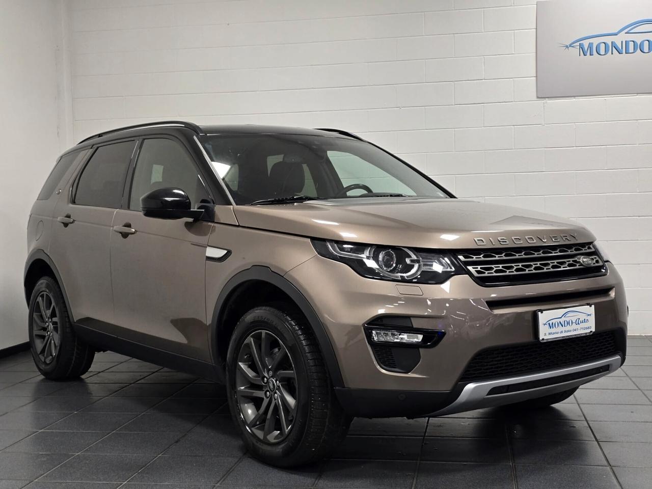 Land Rover Discovery Sport Discovery Sport 2.2 SD4 HSE 2015