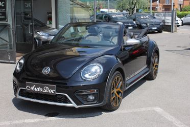 VOLKSWAGEN MAGGIOLINO CABRIO 1.4 TFSI 150CV DSG DUNE AUDIO FENDER-NAVY