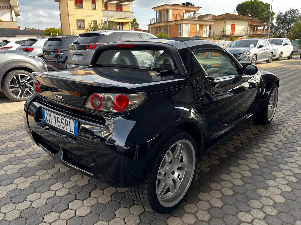 Smart Roadster 700 smart roadster-coupé (60 kw) passion