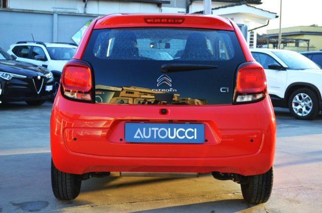 CITROEN C1 VTi 72 S&S 5 porte Feel