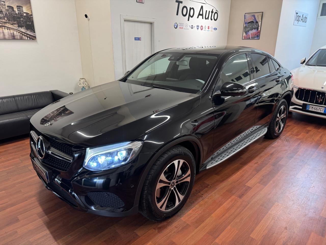 MERCEDES-BENZ GLC 220 d 4MATIC COUPE SPORT NIGHT EDITION