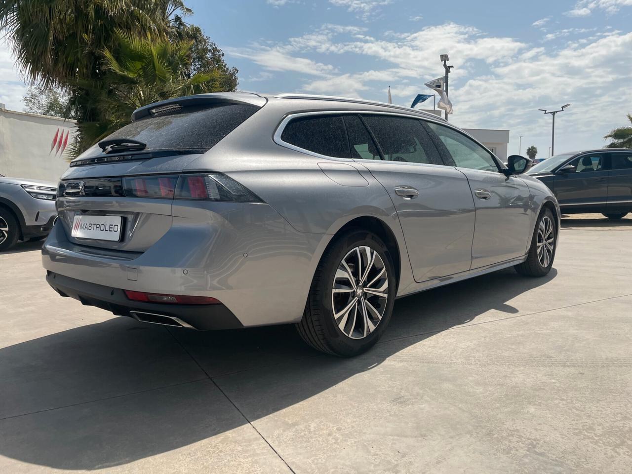 Peugeot 508 BlueHDi 130 Stop&Start EAT8 SW Allure Pack