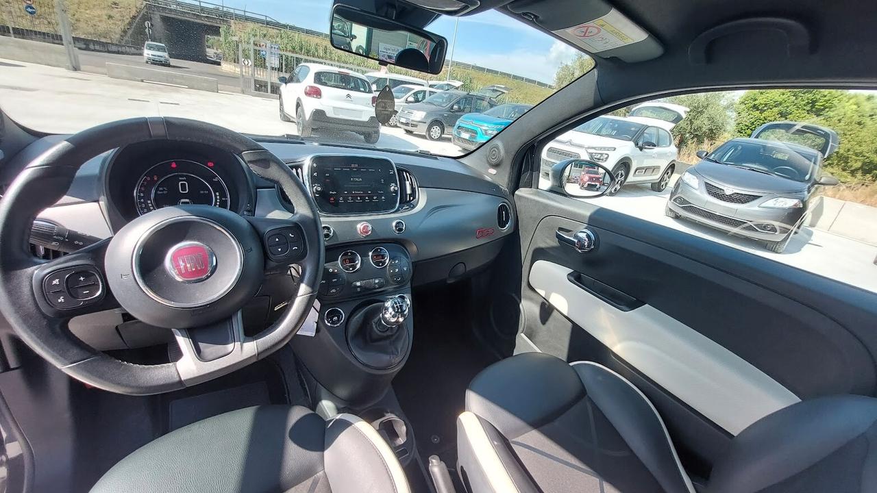 Fiat 500 1.2 S del 2018 BENZINA