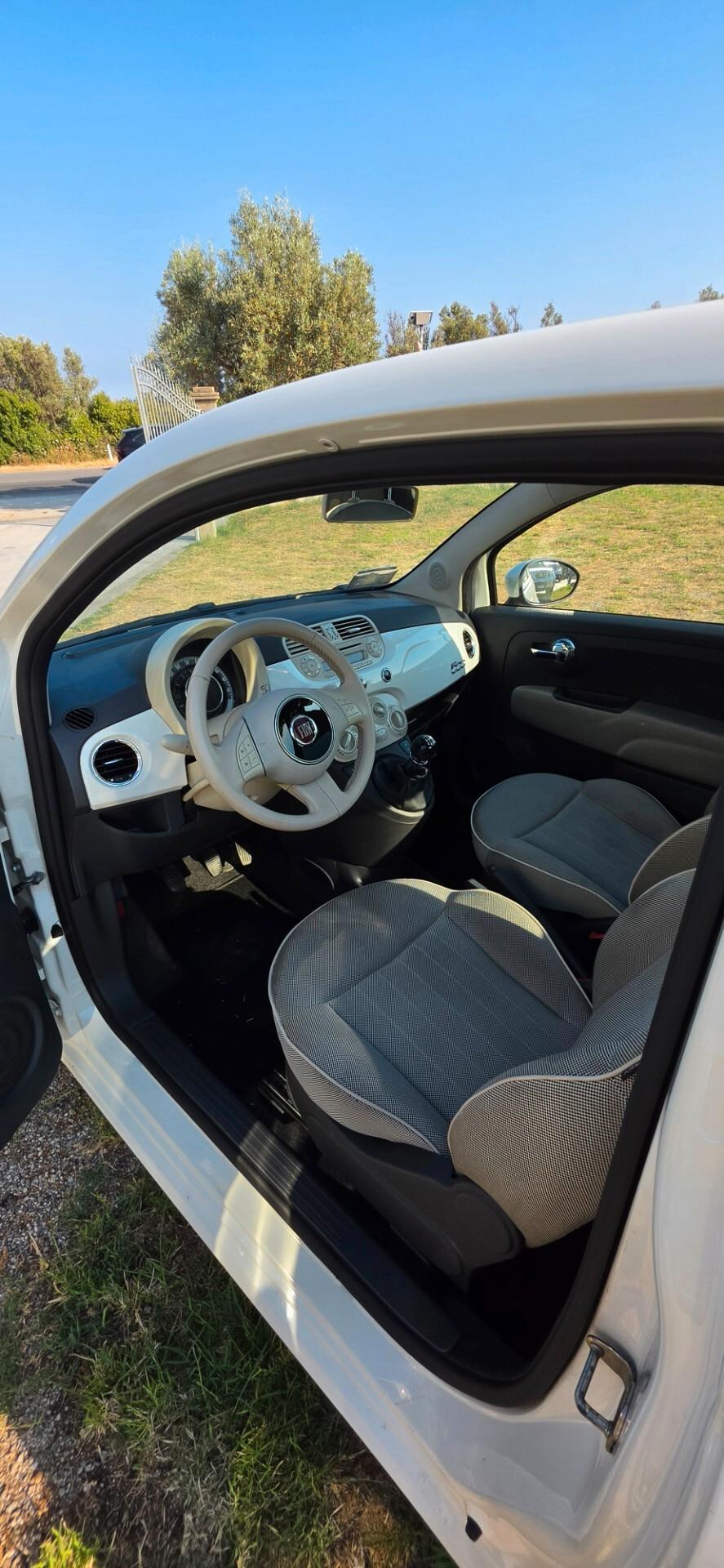 Fiat 500 1.2 Lounge 2010 PARI AL NUOVO