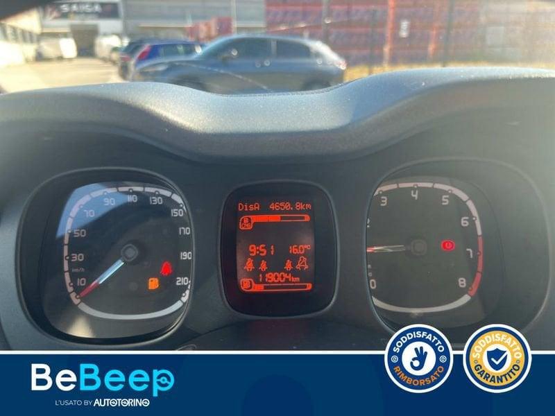 FIAT Panda 0.9 T.AIR T. NATURAL POWER EASY 80CV MY19