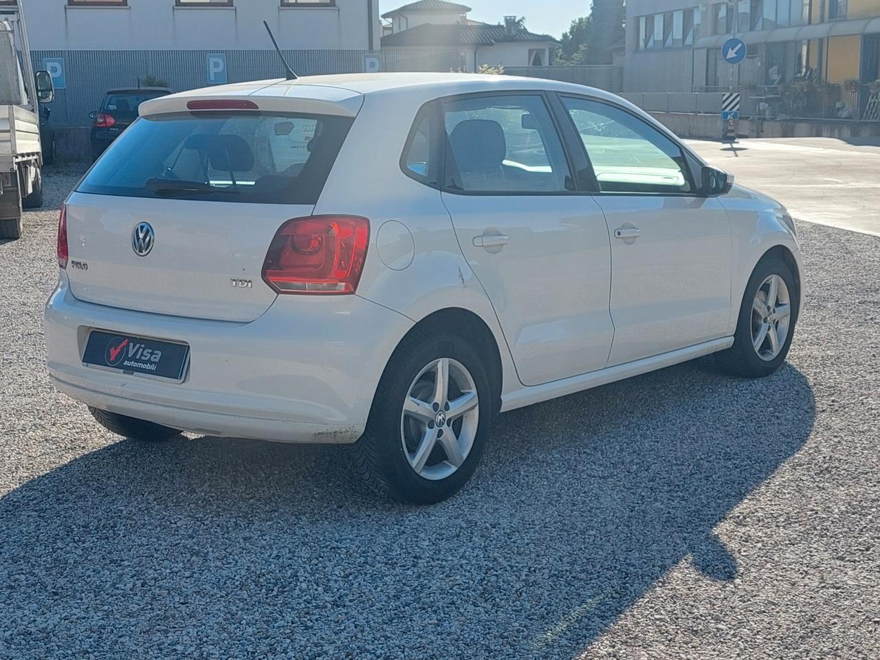 Volkswagen Polo 1.2 TDI DPF 5 p. #MP