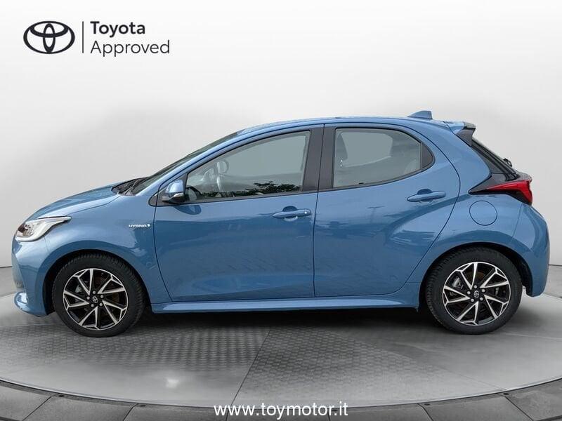 Toyota Yaris 4ª serie 1.5 Hybrid 5 porte Trend