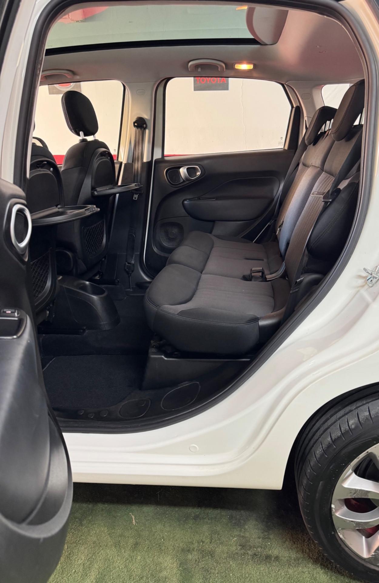 FIAT 500 L, 90000 CHILOMETRI, 2016,TETTO PELLE NAVIGATORE