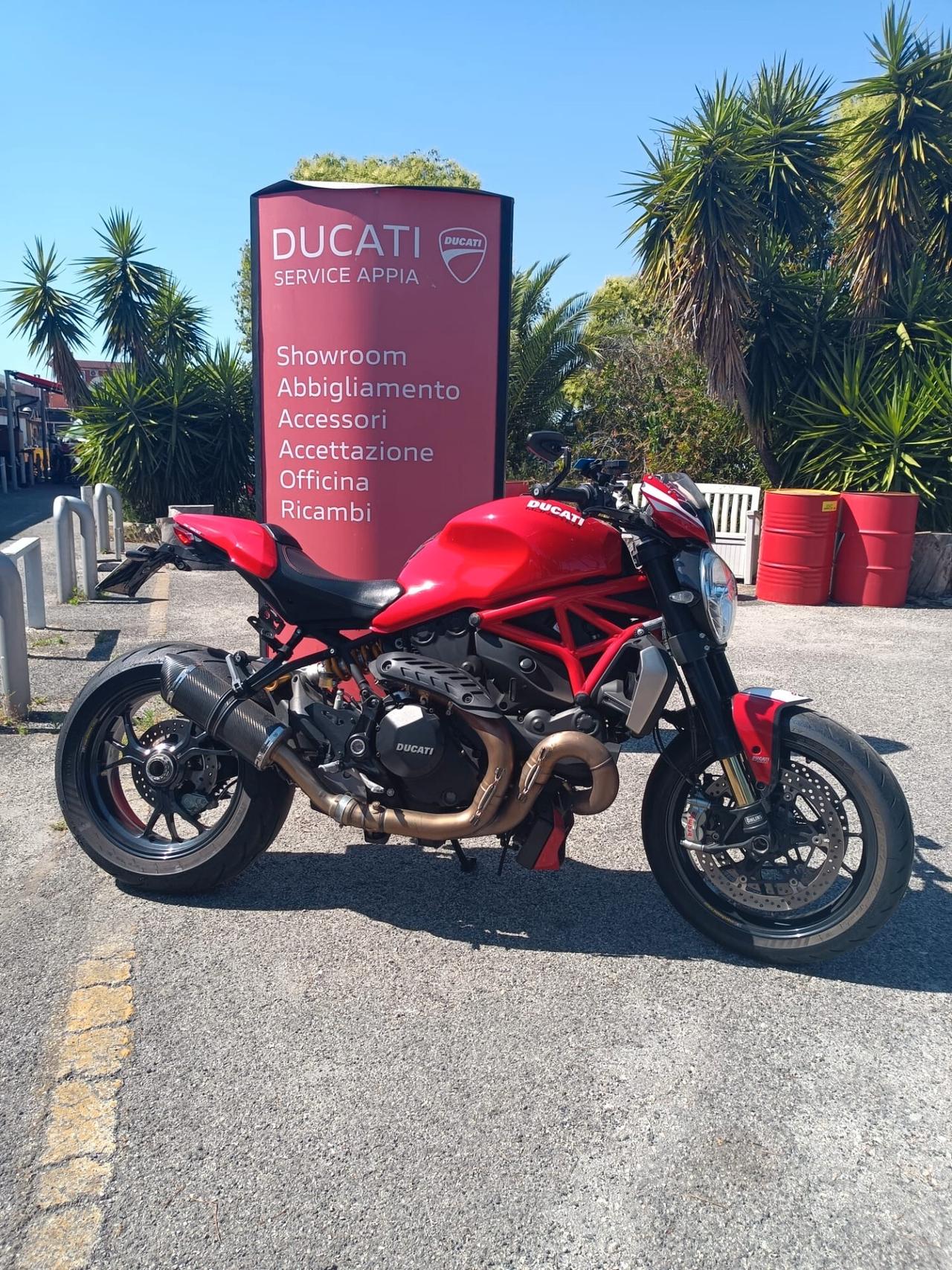 Ducati Monster 1200 R