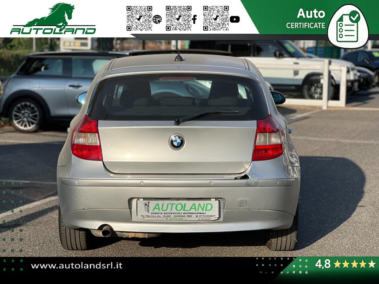 BMW 116 i Attiva Tetto Apribile - Sedili Riscaldati -
