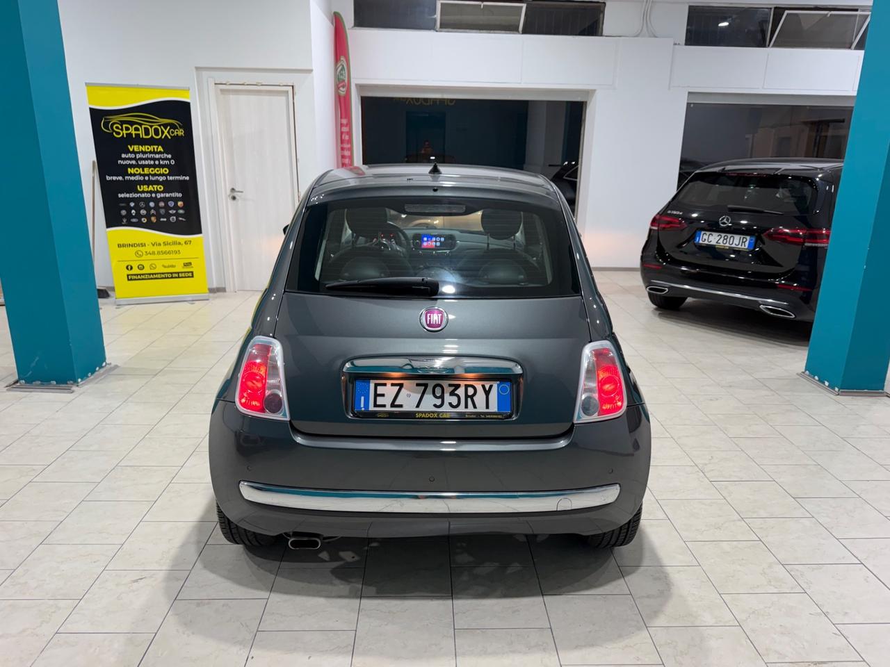 FIAT 500 1.2 LOUNGE 2015 *61 MILA KM *UNICOPROPRIETARIO