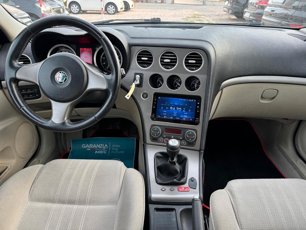 ALFA ROMEO - 159 SportWagon - 1.9 JTS 16V Distinctive - FINANZIABILE - PERMUTE