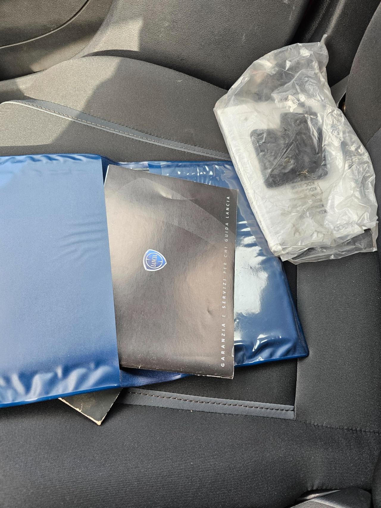 Lancia Ypsilon 1.2 69 CV 5 porte Silver