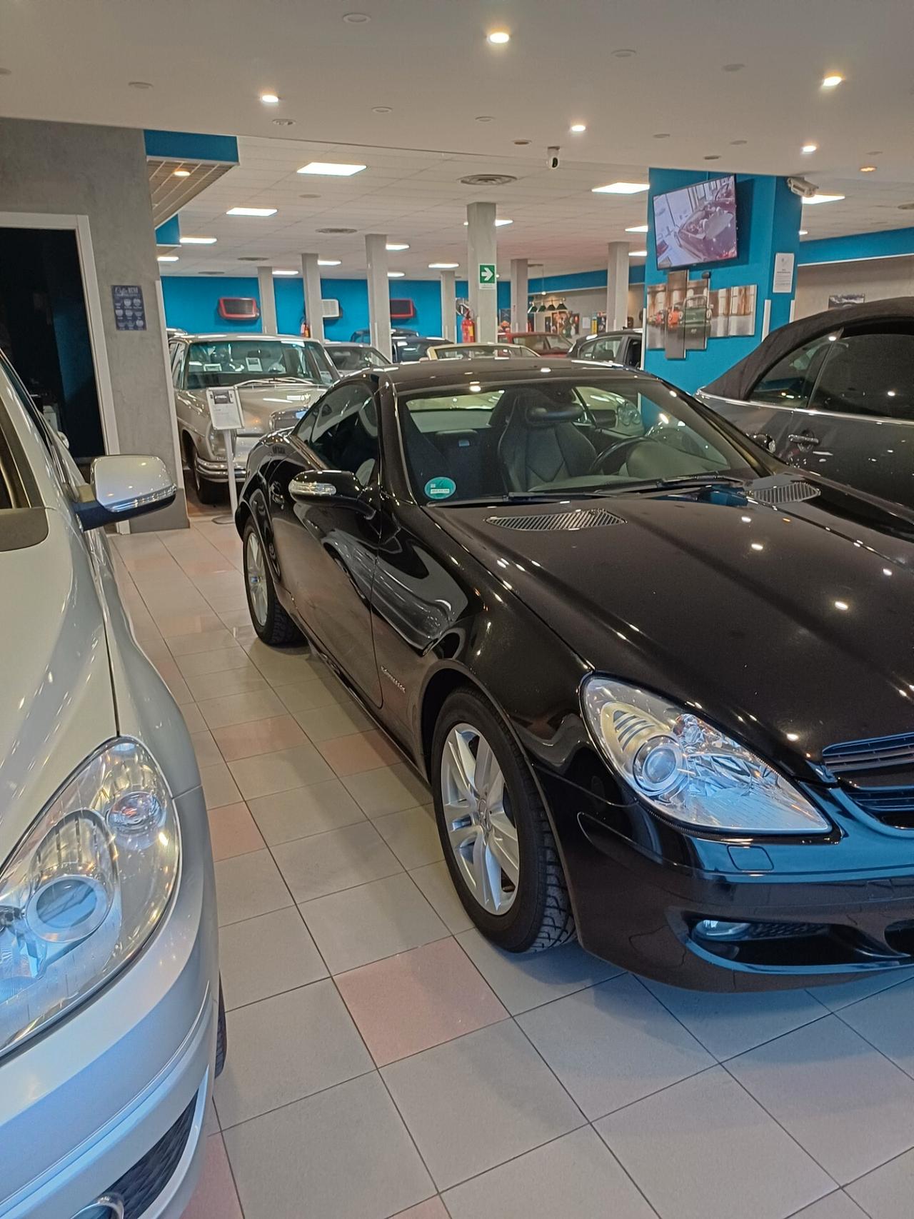 Mercedes-benz SLK 200 Kompressor cat Chrome