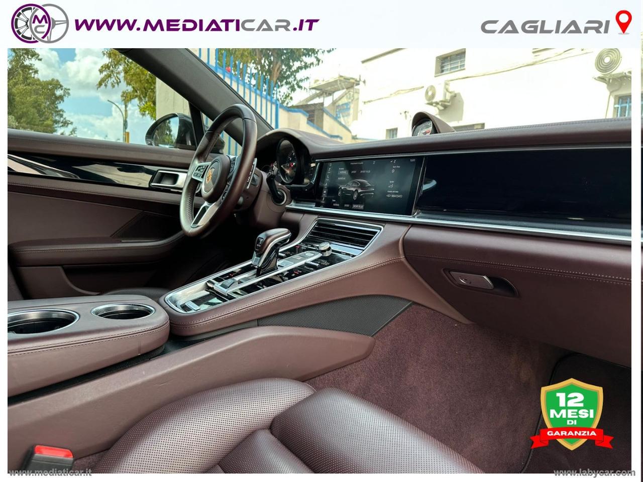 PORSCHE Panamera 4S