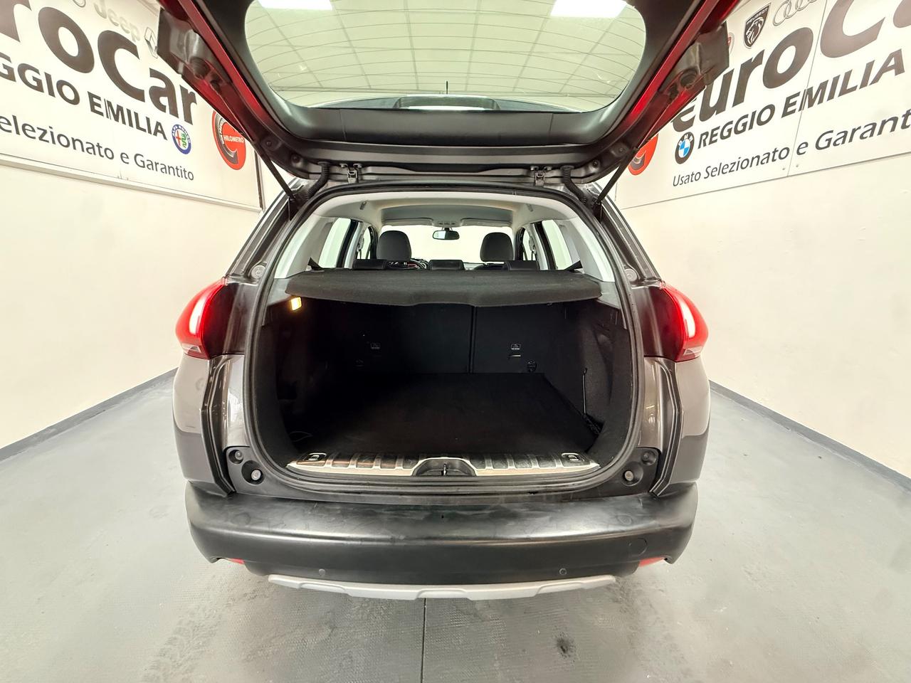 Peugeot 2008 BHDi 100 CV Black Matt 11/2018 Euro 6B Neopatentati