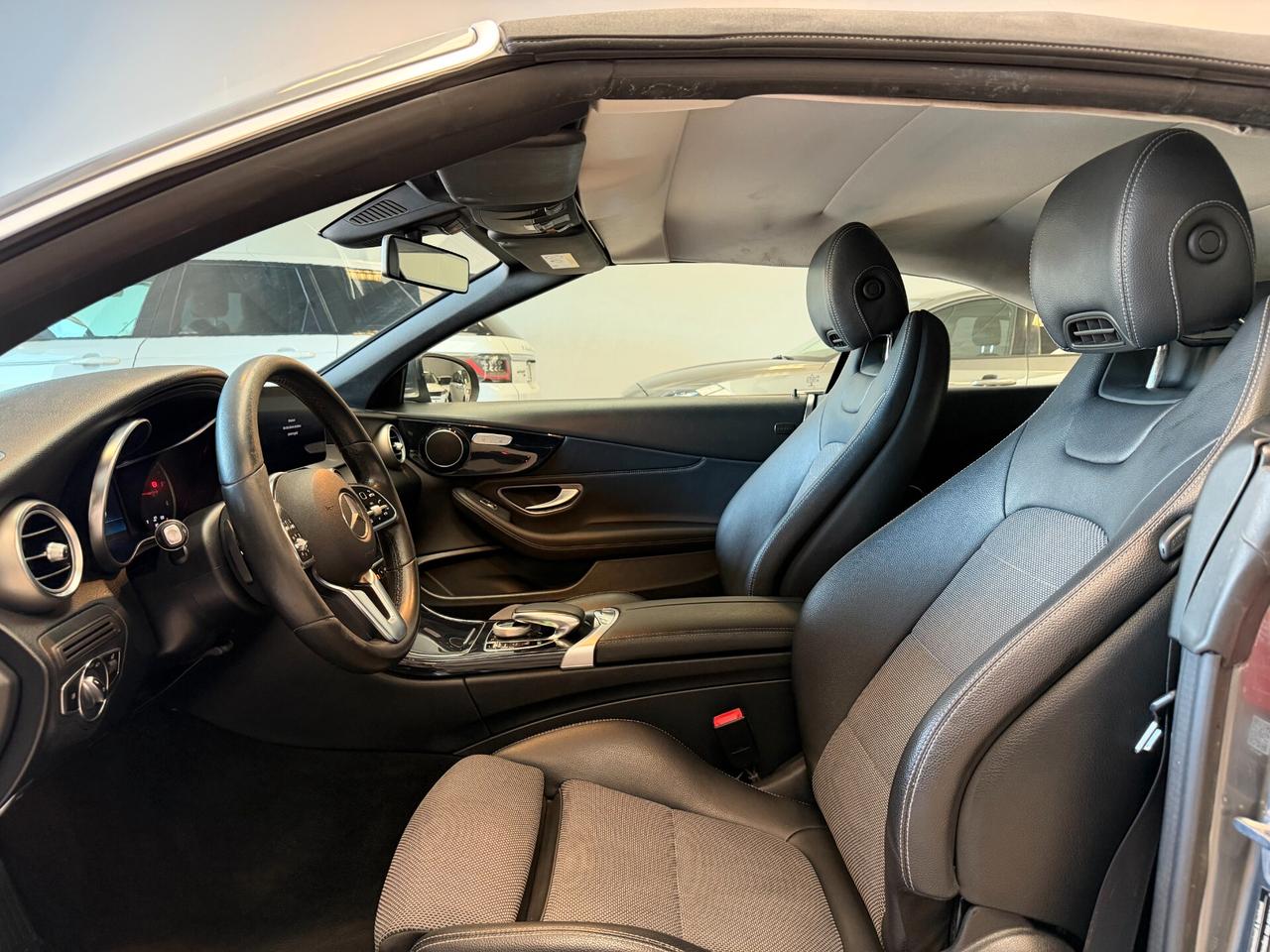 Mercedes-benz C 220 d Auto Cabrio Premium Plus