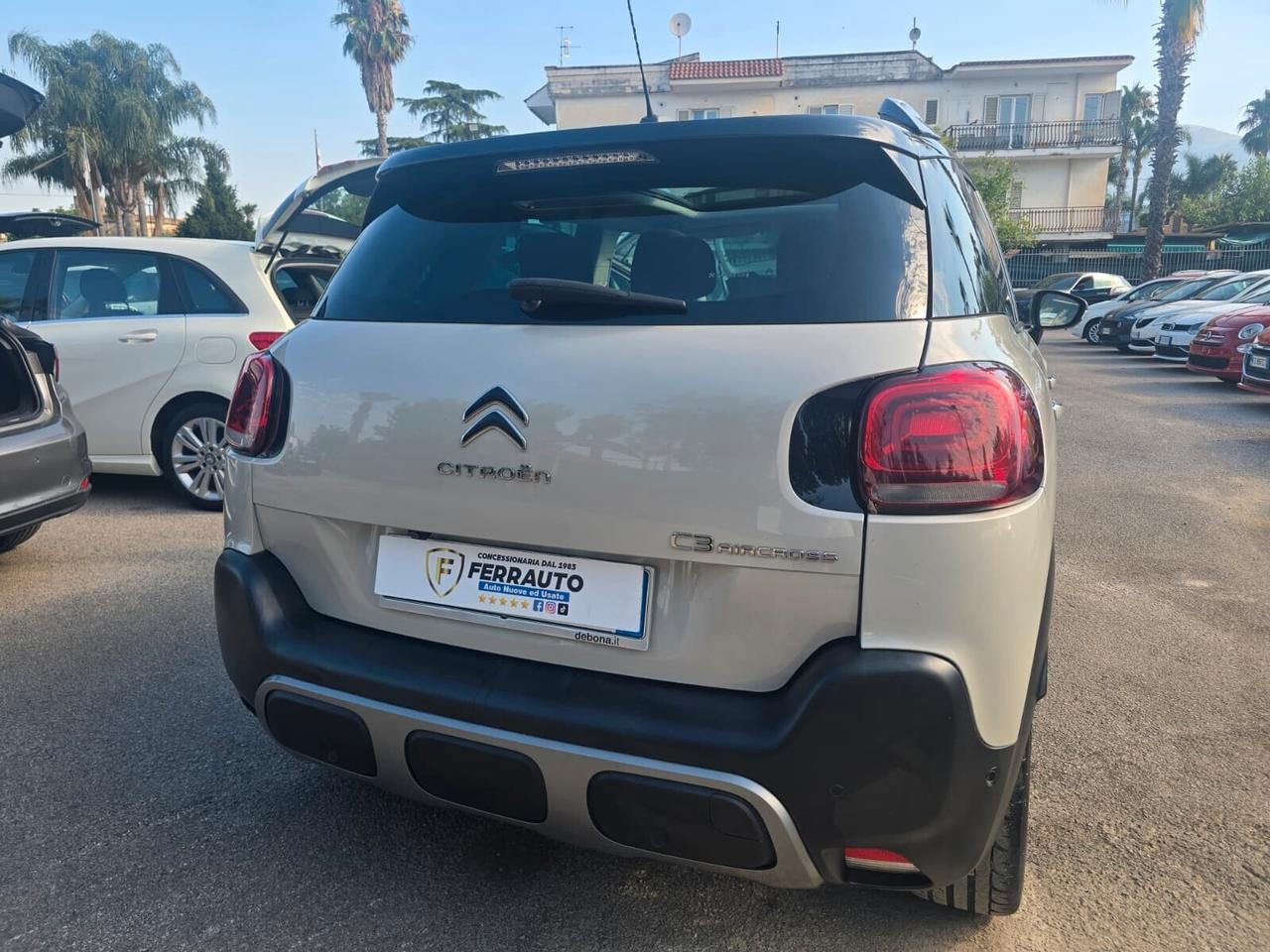 CITROEN C3 AIRCROSS TETTO APRIBILE 110 SHINE FULL