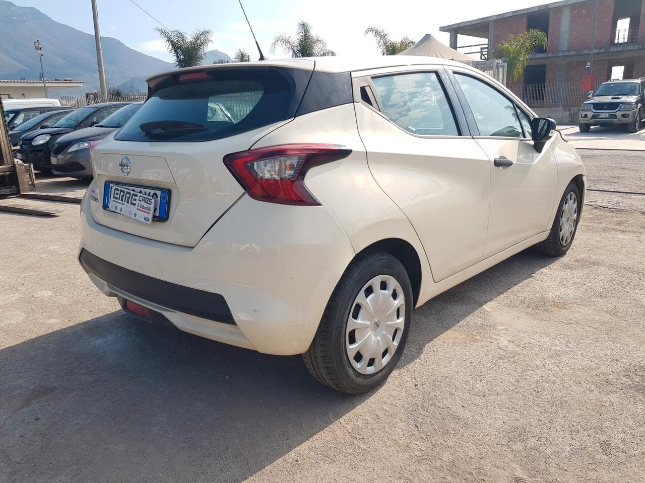 NISSAN MICRA ANNO 2018 1.0 BENZINA *AIRBAG OK