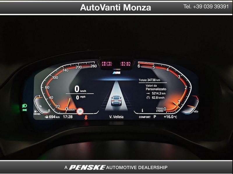 BMW X4 X4 xdrive20d mhev 48V Msport auto