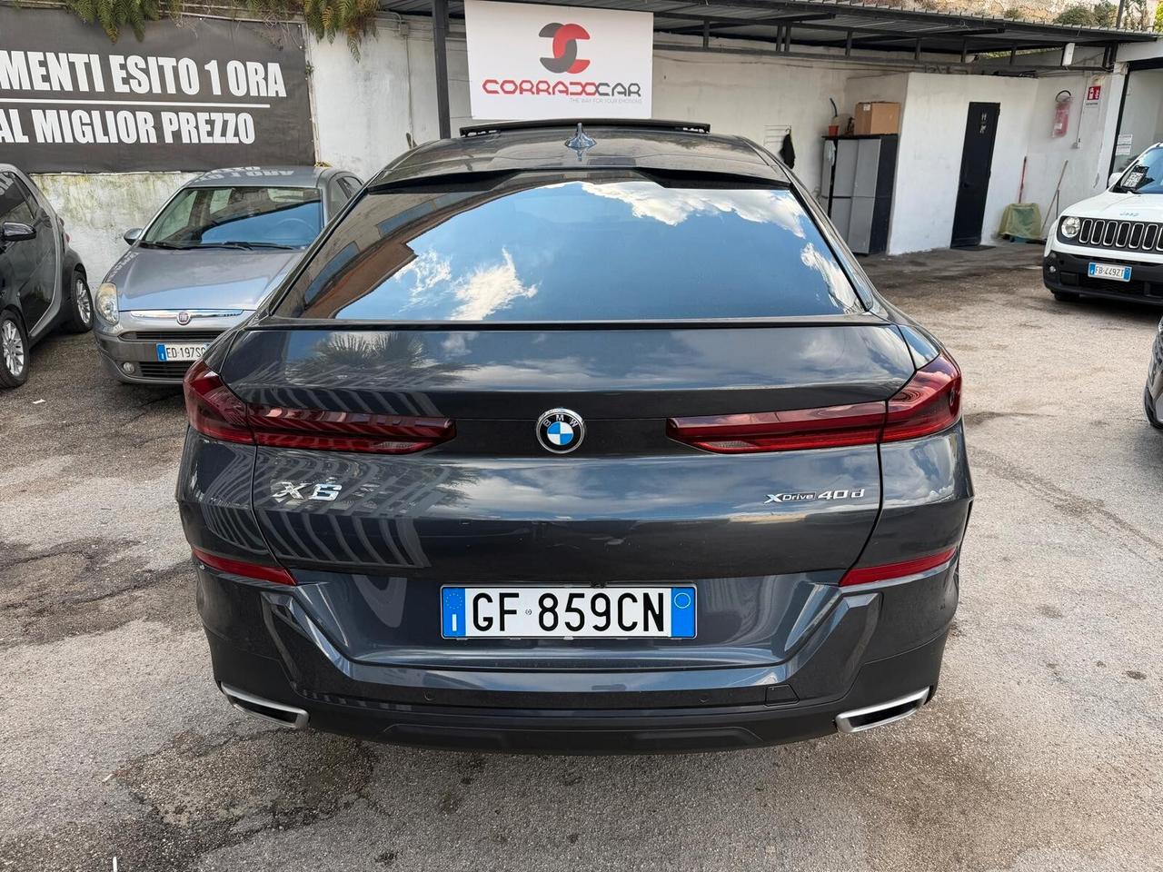 BMW NEW X6 40D 3.0 340CV TETTO 2021 TOP GAMMA