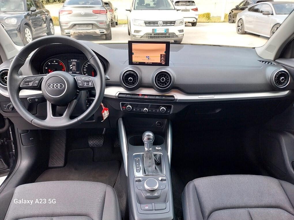 AUDI Q2 30TDI SPORT S-TRONIC 116cv